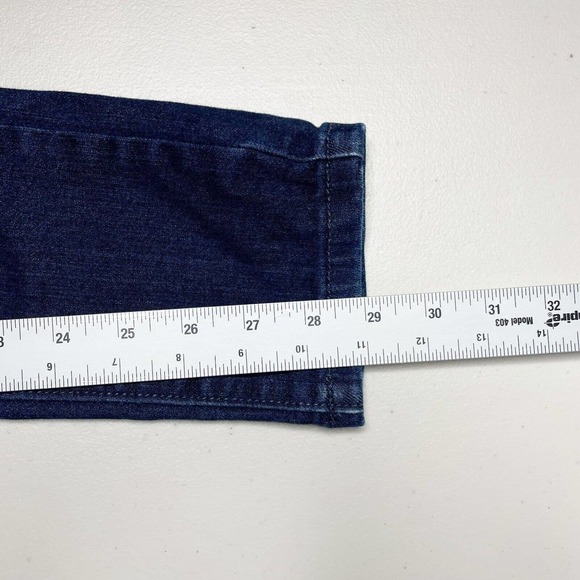 Kate Spade Saturday The Skinny Jean Medium Wash Size 24 Denim Low Rise Cotton - Picture 10 of 11